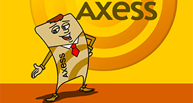 Axess Kart Karakter Animasyonu