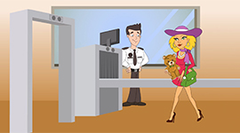 Havalimanı Güvenlik Animasyonu