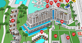 Cullinan Belek Hotels Haritası