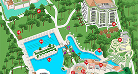 Ela Excellence Resort Belek Haritası
