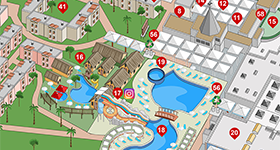 Club Belek Resort Hotel Haritası