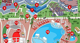 Selectum Luxury Resort Hotel Haritası